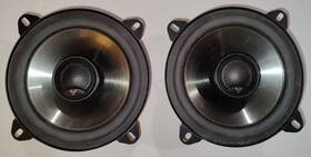 Hpc-1205 Rockford Fosgate Fanatic 60 Watt 4 Ohms 2 Way 5.25 Inch Speakers Hpc1205