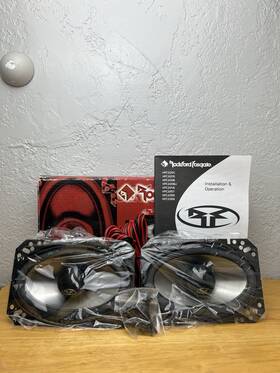 Hpc2246 Rockford Fosgate Fanatic 4x6 Inch 2-way Car Speaker System