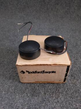 Nd4-r Rockford Fosgate Tweeter Pair