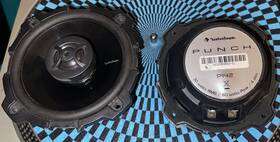 P142 Rockford Fosgate 2-way 4 Inch Car Speakers - Pair