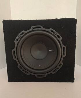 P1s8-10 Rockford Fosgate Fosegate Punch P-1 10inch Tested And Working