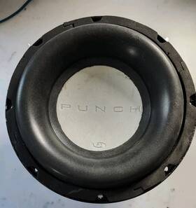 P31002 Rockford Fosgate Subwoofer 10 Inch 800w Peak Dual 2-ohm One Speaker