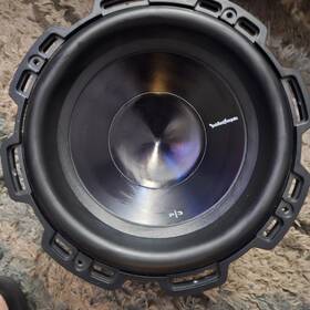 P3d4-10 Rockford Fosgate New Punch P3 1000 Watt 10 Inch Dual 4 Ohm Subwoofer Dvc