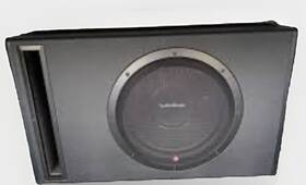 P500-12p Rockford Fosgate P500-12 Punch 500-watt 12 Inch All In One Powered Subwoofer/amp