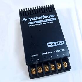 Pch-142x Rockford Fosgate Vintage 2-way Crossover Active Tweeter Protection Part
