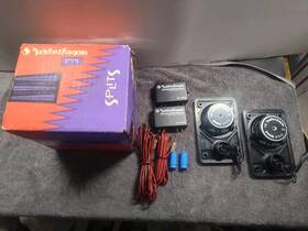 Pch-314 Rockford Fosgate Punch Splits 3.5 50 Watts Single Speaker Open Box Nos