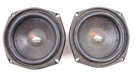Pch-54 Rockford Fosgate The Punch Splits Old School Woofers Speakers Mids Usa