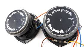 Pch-54t2 Rockford Fosgate The Punch Twins Old School Coaxil Speaker Tweeters Usa
