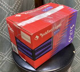 Pch-614 Rockford Fosgate Old School Vntage 6.5-inch Punch Splits Speakers #2