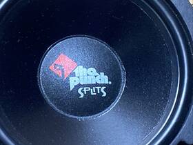 Pch-64 Rockford Fosgate Vintage Rare 6.5 Inch Punch Splits Speakers Pair 2