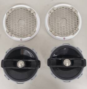 Pm282 Rockford Fosgate Punch Marine 8in Full Range Speakers Pair