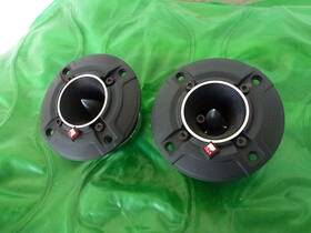 Pp4-nt Rockford Fosgate Pp4nt 1 Inch Tweeter - Black Pair Free Shipping Usa