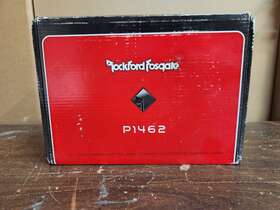 Punch-p1462 Rockford Fosgate Punch P1462 Car Audio 4 Inch X6 2-way Coaxial Speakers