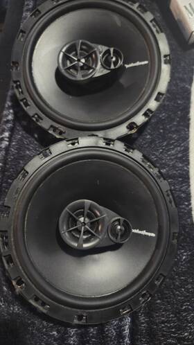R1653 Rockford Fosgate 3-way 6.5 Inch Car Speaker