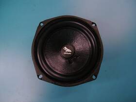 Rfa-54 Rockford Fosgate Old School Vintage Speaker 5.25 Inch