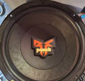 Rfp-1212 Rockford Fosgate Old School Rfp1212 12 Inch Dvc Subwoofer
