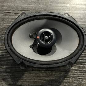 Rfp-1457 Rockford Fosgate 4 Ohm Punch Speakers Great Mid Range Gently Used