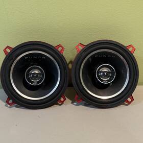 Rfr-1405 Rockford Fosgate Pair Of 2 Vintage Punch Speakers -read