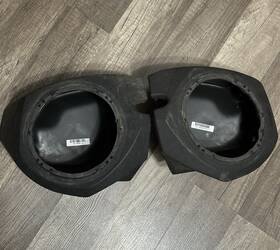 Rzr14-fse Rockford Fosgate Rzr14fse 6.5 Inch Enclosures For Select Polaris Rzr Models Pair
