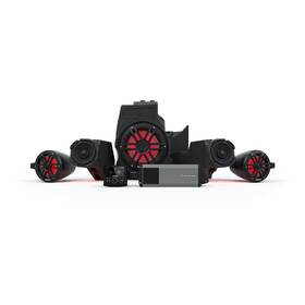 Rzr19pxp-stg4 Rockford Fosgate 2019 Stage 4 Audio System For Select Rzr