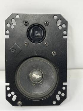 Sp-34p Rockford Fosgate Vintage Old School Punch 3-1/2 Inch Speaker And Tweeter