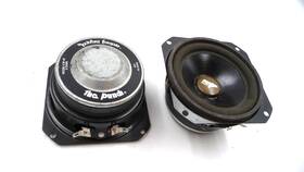 Sp-48 Rockford Fosgate The Punch Old School Midrange Speakers Usa