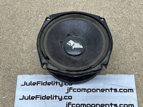 Sp-654 Rockford Fosgate Punch Sp-54 5 Inch Woofer 4ohm Old School