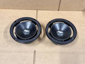 Sp-68 Rockford Fosgate Old School The Punch Midrange Speakers Need Refoamed