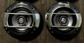 T142c Rockford Fosgate Power With Grills Old School