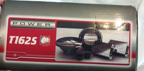 T162s Rockford Fosgate New In Box Old School Power 6.5ftft Component Speakers