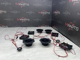 T152-s Rockford Fosgate T165-s Power 5.25 Inch Component Speakers Tweeters Crossovers