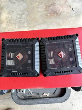 T1652-s Rockford Fosgate Component Speaker System Crossovers Pair