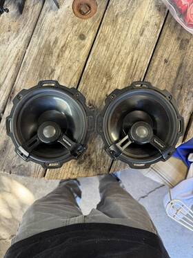 T1675-s Rockford Fosgate 2-way 6.75 Inch Car Speakers System