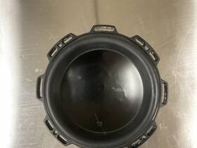 T1d210 Rockford Fosgate 10 Inch Subwoofer- Dvc Dual 2-ohm 600w Rms 1200w Peak