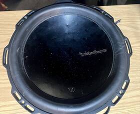 T1d412 Rockford Fosgate Power 12 Inch T1 4-ohm Dvc Subwoofer