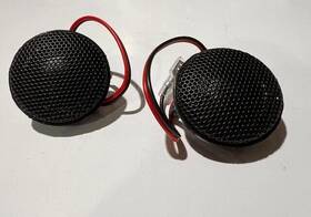 T1t-s Rockford Fosgate T1ts Power Series 1 Inch Component Tweeters No Crossovers
