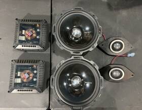 T2652-s Rockford Fosgate Power 6.5 Inch 2-way Component Speakers 200w