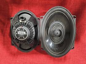 Tms57 Rockford Fosgate 5 Inch X7 2-way Speakers For Harley Davidson