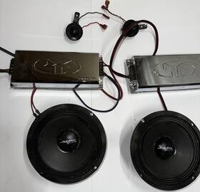 Fsx65 Rockford Fosgate X162s Type Rf 6.5 Component Speakers 100w Rms Skar Audio