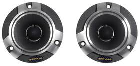 Rockville 613815618058 Pair Rt5 2 Inch Aluminum Car/pro Tweeters W Titanium Diaphragm Kapton Vc