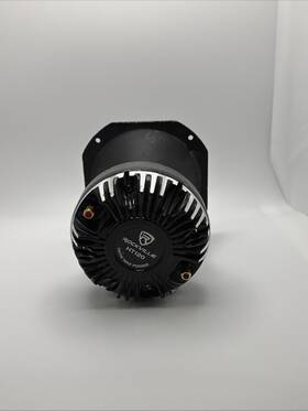 Ht120 Rockville 2 Inch 360w Car/pro Aluminum Horn Titanium Tweeter With Voice Coil