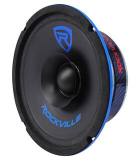 Rm64sp Rockville Cea Compliant 6.5 Inch 120w Mid-range Midrange Speaker 4 Ohm