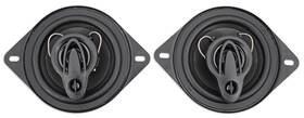 Rv35.3a Rockville Pair 3.5 Inch 3-way Car Speakers 200 Watts/60 Watts Rms Cea Rated