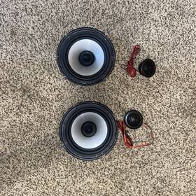 Rv65.2c Rockville Rv652c Pair 6.5 Inch Component Car Speakers 750 Watts/140w Rms Cea Rated