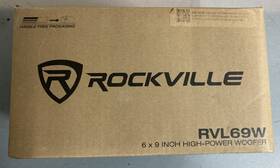 Rvl69w Rockville Competition 6x9 Inch Subwoofer