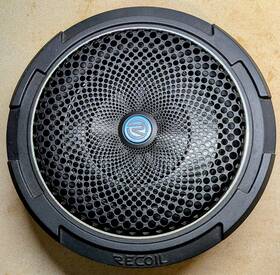 Rwca10 Rockville Rw10a Recoil High-performance Car Audio Speaker. 800w Self Amplified