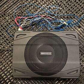 J137159 Rockville Ss8p Slim Under-seat Subwoofer #080925