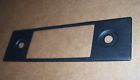 Rod Rat Face Radio Nos Metal Ford Plate 8 Gm 60s Chevy Black Mopar 70s