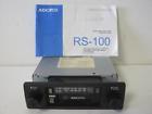 Rs-100 Audiovox Two-knob Car Radio