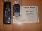 Rue-4185 Alpine Case Remote Cda-7839 Receiver Manual Control
